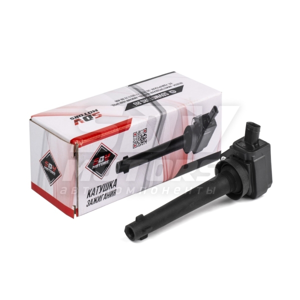 Катушка зажигания дв.ЗМЗ-40524,40525,40904 дв. Евро-3 (0221504027)