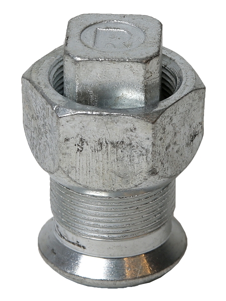 Футорка с гайкой Г-53, ЗЗ07 правая в сборе