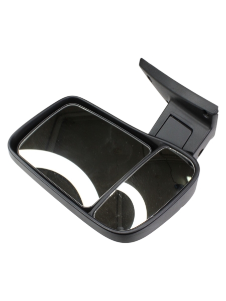 Зеркало заднего вида /Г-ль Бизнес/(одноногое) руч. привод, обогрев (белое) левое