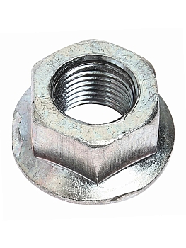 Гайка М6х1 катушки зажигания с фланцем,УАЗ дв.405,409