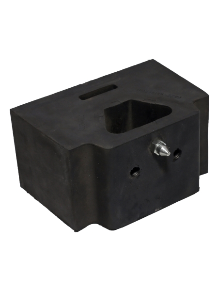 Подушка двигателя СМАЗ боковая усиленная черная