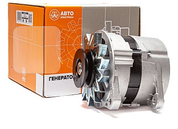 Генератор Г-53, 3307 дв. ЗМЗ 511 УАЗ-452, 469 дв. УМЗ-417 14В, 65А (аналог 1621.3701-03)
