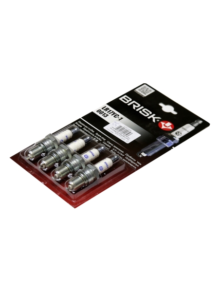 Свеча зажигания SUPER R, УАЗ дв.406, 405, 409 (медный электрод, резистор)