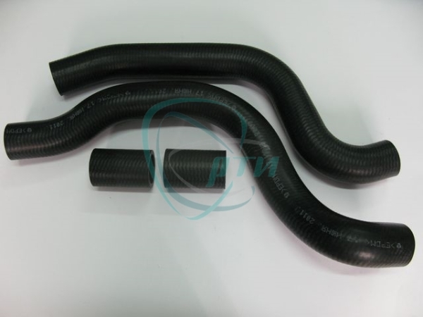 Патрубки радиатора ВАЗ 2110 (4 шт.) БРТ