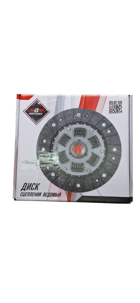 Диск сцепления ведомый Г-ль CUMMINS 2.8 (240мм)