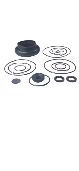 Р/к крана тормозного двухсекционного КамАЗ