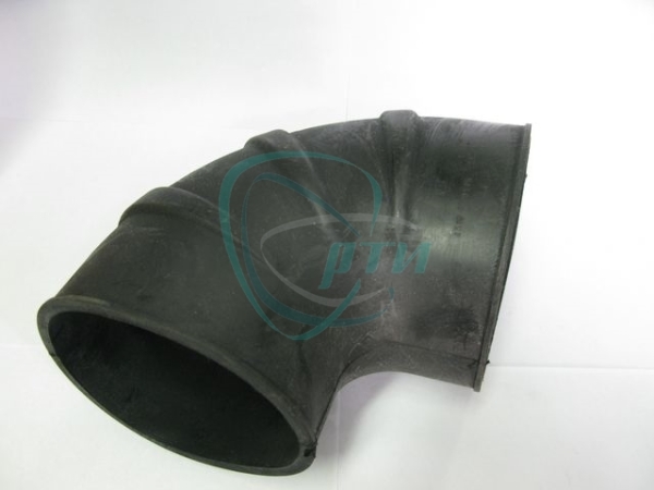 Патрубок угловой воздушного фильтра КамАЗ БРТ