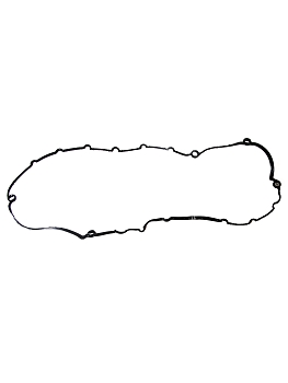 Прокладка масл. картера Г-ль дв.УМЗ-А274 EvoTech (резина) МБС