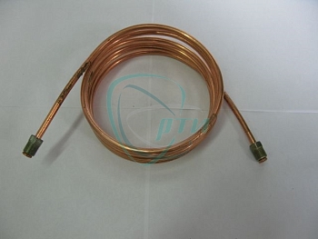 Трубка тормозная Г-3307 (240см/6мм) усил.пер.торм.