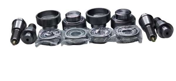 Шкворень УАЗ 3163, Хантер на мост Спайсер на подшипниках (к-т 4 шт)