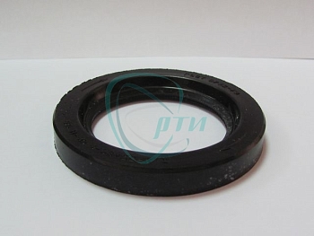 Сальник коленвала без обоймы 55х80х10 черн.