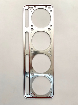 Прокладка головки блока УАЗ, Г-ль дв4213,4216 с герметиком усилена (обложена) металлом под Г-БЦМ