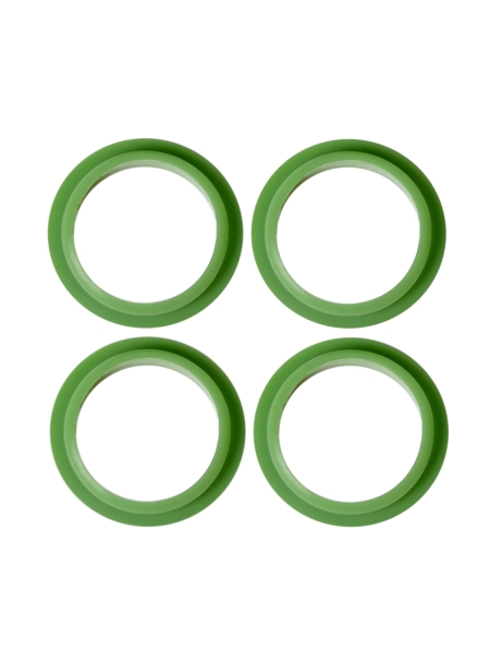 Р/к свечного колодца дв.406 (силикон) зеленый компл 4 шт