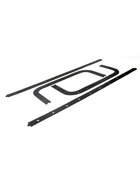 Прокладка масл. картера ЯМЗ-238 (резино-пробка) (4 шт.)