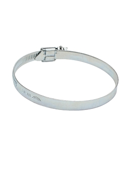 Хомут червячный 68-85/9 (цинковое хроматирование) Завод ТРУД