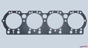 Прокладка головки блока ЯМЗ-238 н/обр.