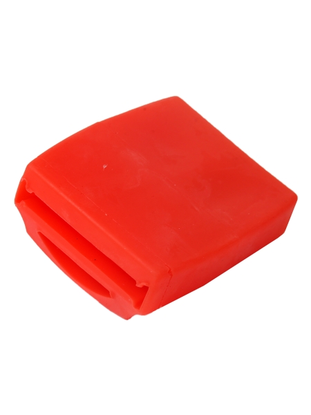 Подушка рессоры УАЗ-2360 (ТЭП, красный)