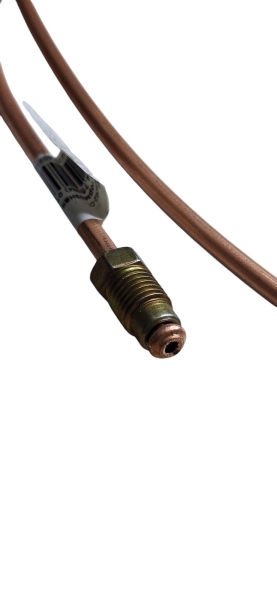 Трубка тормозная Г-3302 (162см/4,75мм) от муфты