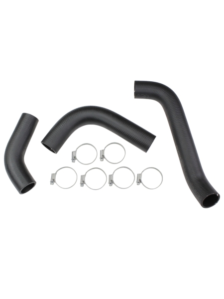 Патрубки радиатора 3302 Бизнес дв.4216 Е3 с 2010 (к-т 3шт. с червячными хомутами) ОРИГИНАЛ ФАРЕР