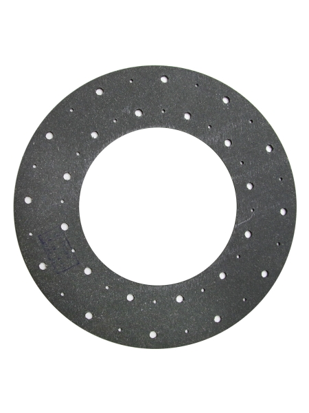 Накладка фрикционная (ферродо) ЗИЛ сверл. (формованая асбестовая) сверл