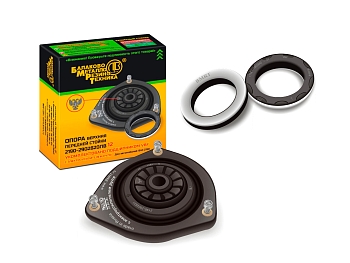 Опора верхняя передней стойки для а/м ВАЗ-2190 Гранта с ЭУР (в сборе с подшипником Вологда, в индиви