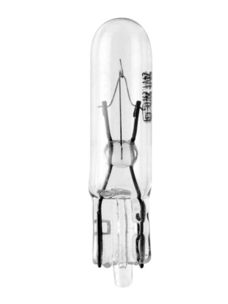 Лампа Абц24-1.2 W2*4.6d МАЯК (панель приборов)