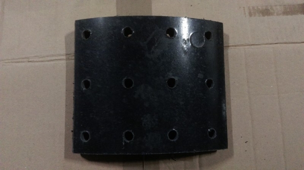 Накладка тормозная ПАЗ-3204 зад. сверл. (б/асб) с 06.2014