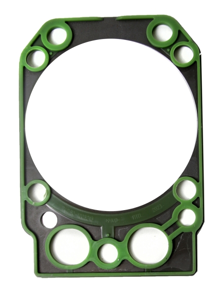 Прокладка головки блока КАМАЗ Евро (металл/силикон зеленый)