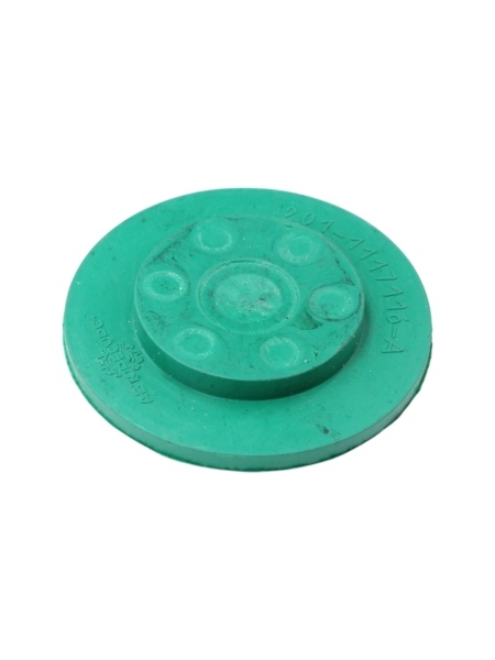 Прокладка фильтра тонкой очистки топлива дв.ЯМЗ-240 (резина, зеленая, МБС)