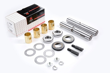 Шкворень Г-53, 3307, 3309 в сборе с подшипниками (комплект) ФАРЕР