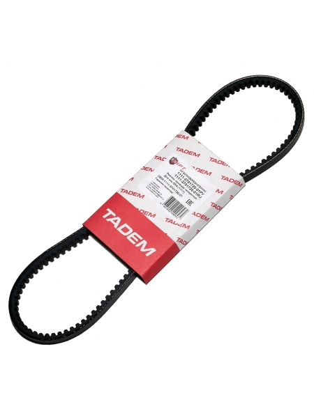 Ремень 820 (10,7х8) зуб. генератора ВАЗ 1111 БРТ