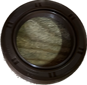 Сальник 2.2-38х56х10 лев. вращ./вторич.вал КПП (аналог CORTECO 19034616B) FPM-фторкаучук 18021