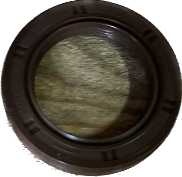 Сальник 2.2-38х56х10 лев. вращ./вторич.вал КПП (аналог CORTECO 19034616B) FPM-фторкаучук 18021