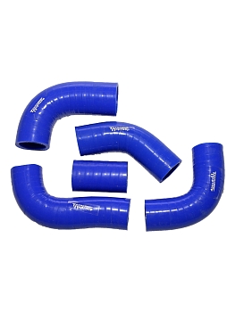 Патрубки радиатора 3302 (406дв.) 5шт. силикон ТехноПартнер