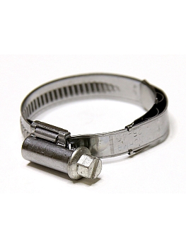 Хомут червячный NORMA TORRO 25-40 (нерж.)