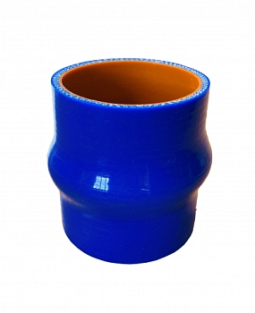 Патрубок демпферный d60, L120 (силикон)