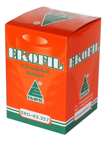 Фильтр топливный Экофил Г-ль дв.Cummins