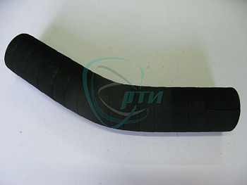 Патрубок радиатора (средний) подводящий ЗИЛ (L=305 мм, d=50) 2246-004 ВПТ