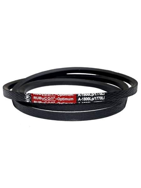 Ремень А-1800 приводной "RUBYСON OPTIMUM" Автотракторная техника, ПАЗ 3205 ЯРТ