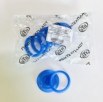 Р/к клапанной крышки дв. 406 Евро-3 (силикон синий, компл 6 шт)