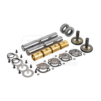 Шкворень в сборе Г-3307 с подшипниками (усиленные крышки)