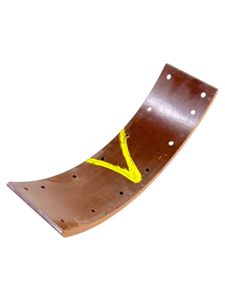 Накладка тормозная Г-2330 "ТИГР", крановая техника, корот.