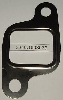 Прокладка коллектора ЯМЗ-534, 536 (выпускного) металл 3-х слойная