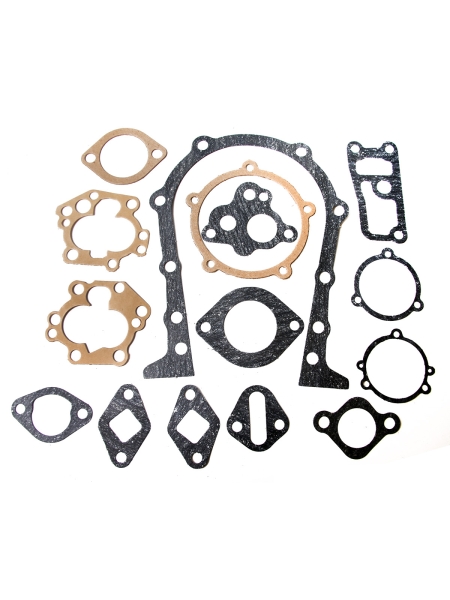 Прокладки двигателя ЗИЛ-130 (15 шт.) картон/паронит комплект