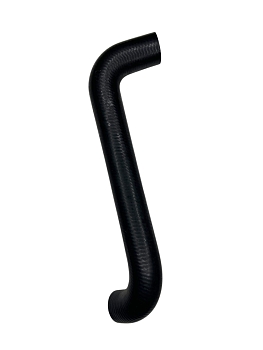 Патрубок радиатора подводящий верхний 2101-02 (шланг к медному радиатору) в п/э пакете