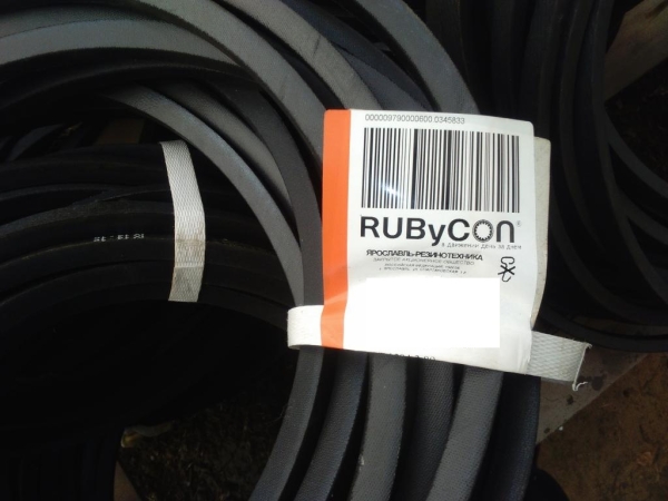 Ремень 3765 (17х13) (многоручьевой) "RUByCON INDUSTRIAL" Сельхозтехника ЯРТ