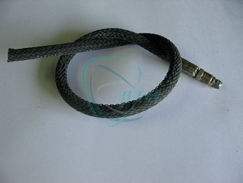 Шланг топливный D8 (до 0,7м; 1штуц.; обж.) в опл.