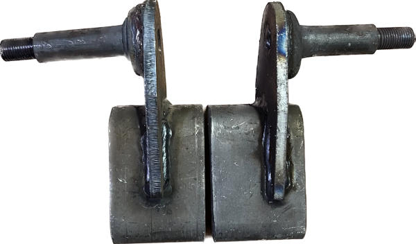 Кронштейн амортизатора нижний к мосту (к-т)