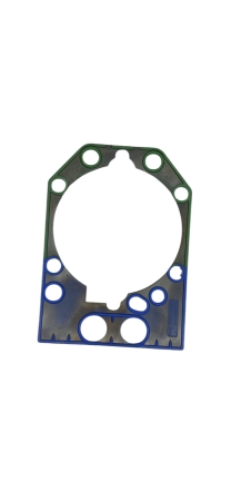 Прокладка ГБЦ ЯМЗ-8421 зел./син. с метал. каркасом