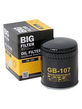 Фильтр масляный БИГ, УАЗ (406 дв.) (инд.уп.)